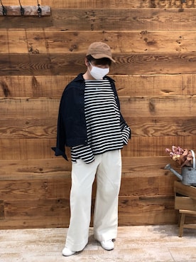 おおちゃん♡さん（レディース・156cm）の秋コーディネート