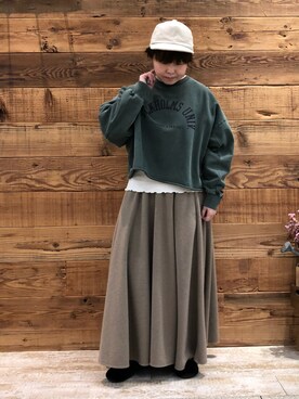 おおちゃん♡さん(レディース・156cm)の冬コーディネート