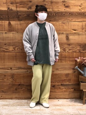 おおちゃん♡さん（レディース・156cm）の秋コーディネート