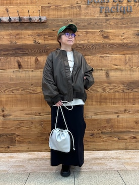 おおちゃん♡さん(レディース・156cm)の秋コーディネート