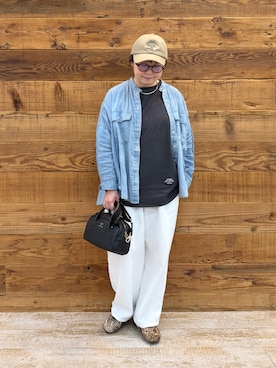 おおちゃん♡さん(レディース・156cm)の春コーディネート