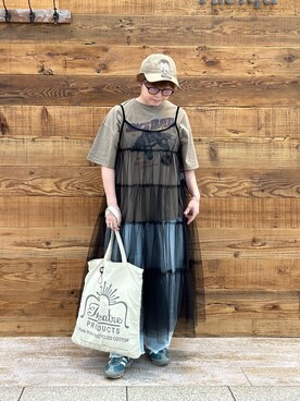 おおちゃん♡さん（レディース・156cm）の夏コーディネート