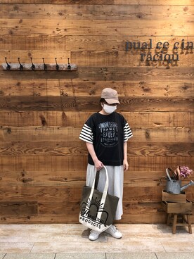 おおちゃん♡さん（レディース・156cm）の夏コーディネート