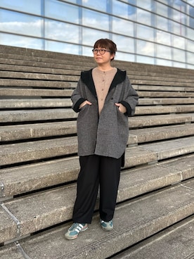 おおちゃん♡さん(レディース・156cm)の秋コーディネート
