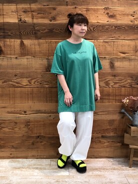 おおちゃん♡さん（レディース・156cm）の夏コーディネート