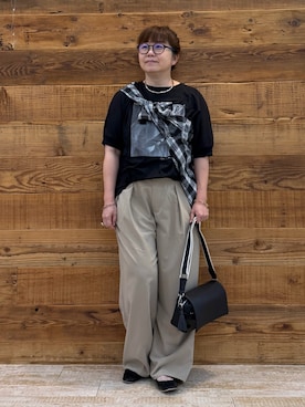 おおちゃん♡さん(レディース・156cm)の夏コーディネート