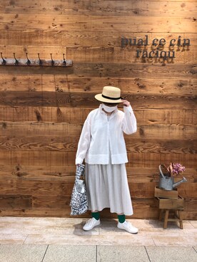 おおちゃん♡さん(レディース・156cm)の夏コーディネート