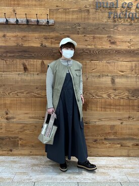 おおちゃん♡さん(レディース・156cm)の春コーディネート