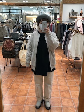 おおちゃん♡さん（レディース・156cm）の冬コーディネート