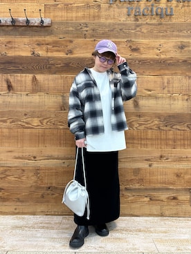 おおちゃん♡さん（レディース・156cm）の秋コーディネート