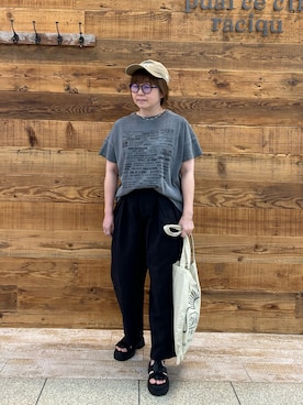 おおちゃん♡さん（レディース・156cm）の春コーディネート