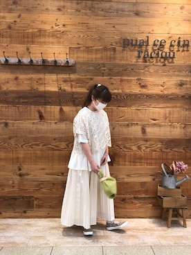 おおちゃん♡さん（レディース・156cm）の夏コーディネート