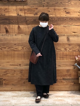 おおちゃん♡さん（レディース・156cm）の冬コーディネート