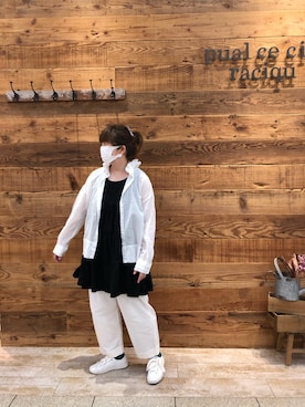 おおちゃん♡さん（レディース・156cm）の夏コーディネート