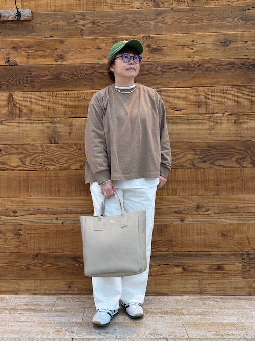 BISHOOL レクセル プルオーバー オーバーサイズ カットソー BISHOOL レクセル プルオーバー オーバーサイズ カットソー 【公式通販】