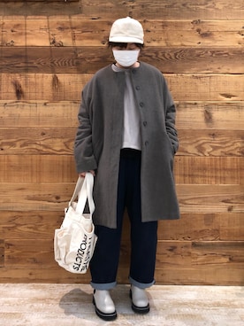 おおちゃん♡さん(レディース・156cm)の冬コーディネート