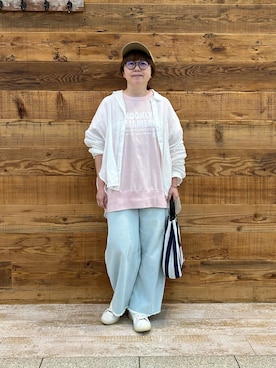 おおちゃん♡さん（レディース・156cm）の夏コーディネート