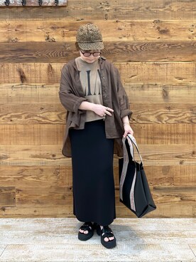 おおちゃん♡さん（レディース・156cm）の夏コーディネート