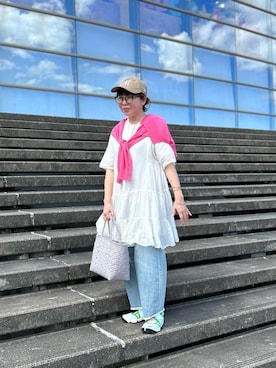 おおちゃん♡さん（レディース・156cm）の夏コーディネート