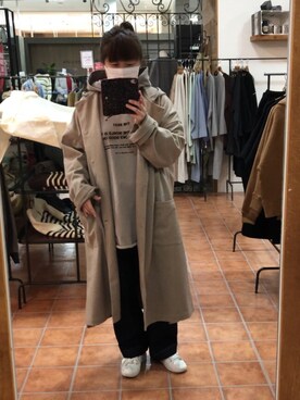 おおちゃん♡さん(レディース・156cm)の冬コーディネート