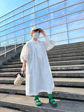 おおちゃん♡さん（レディース・156cm）の春コーディネート