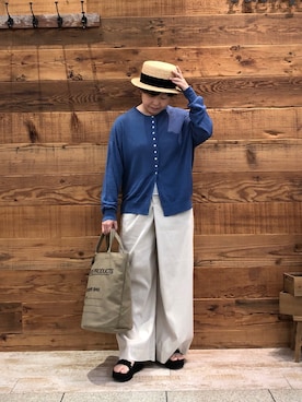 おおちゃん♡さん（レディース・156cm）の夏コーディネート