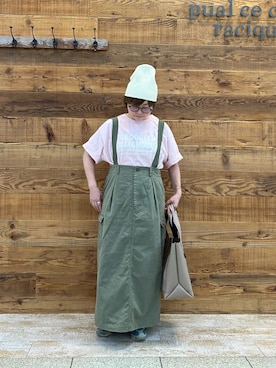 おおちゃん♡さん（レディース・156cm）の夏コーディネート