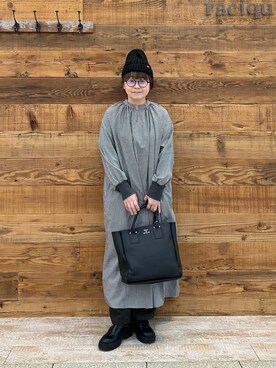 おおちゃん♡さん（レディース・156cm）の冬コーディネート