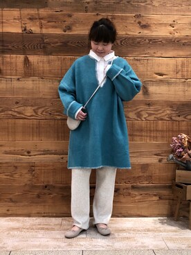 おおちゃん♡さん（レディース・156cm）の冬コーディネート