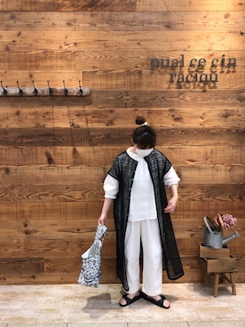 おおちゃん♡さん（レディース・156cm）の夏コーディネート