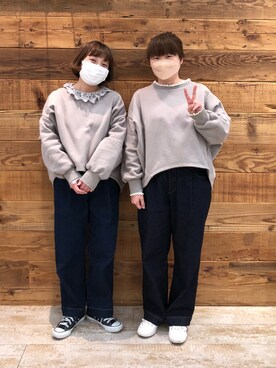 おおちゃん♡さん（レディース・156cm）の冬コーディネート