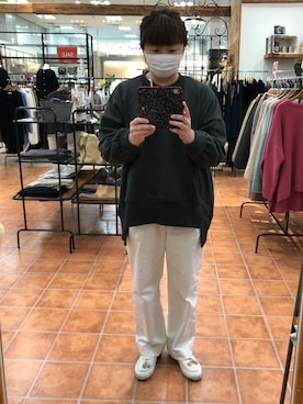 おおちゃん♡さん（レディース・156cm）の冬コーディネート