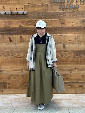 おおちゃん♡さん（レディース・156cm）の夏コーディネート