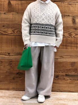 おおちゃん♡さん（レディース・156cm）の冬コーディネート