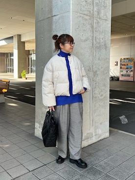 おおちゃん♡さん（レディース・156cm）の秋コーディネート