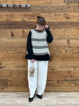 おおちゃん♡さん（レディース・156cm）の春コーディネート