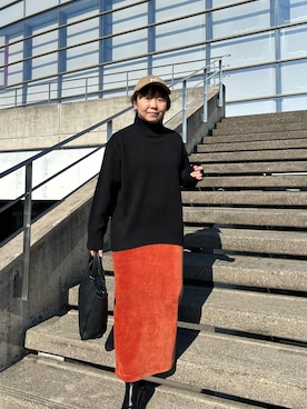 おおちゃん♡さん（レディース・156cm）の冬コーディネート