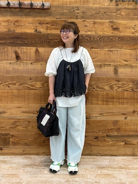 おおちゃん♡さん(レディース・156cm)の夏コーディネート