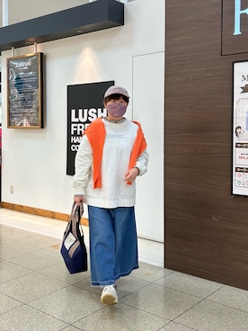 おおちゃん♡さん（レディース・156cm）の春コーディネート