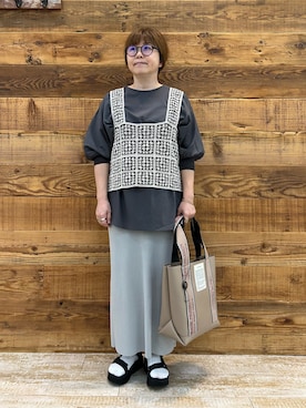 おおちゃん♡さん(レディース・156cm)の夏コーディネート