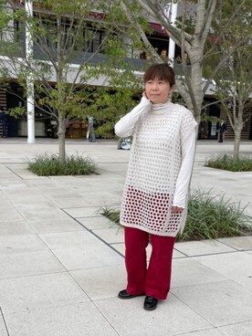 おおちゃん♡さん（レディース・156cm）の秋コーディネート