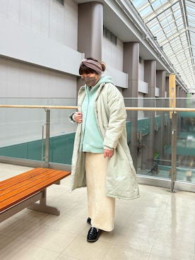 おおちゃん♡さん（レディース・156cm）の冬コーディネート