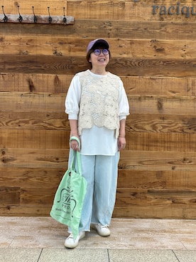 おおちゃん♡さん（レディース・156cm）の夏コーディネート