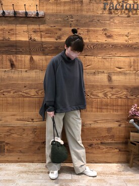 おおちゃん♡さん（レディース・156cm）の秋コーディネート