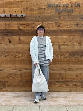 「PUAL CE CIN（ピュアルセシン）のアイテム」を使った、おおちゃん♡さん（レディース・156cm）の冬コーディネート