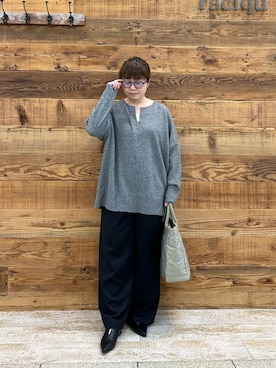 おおちゃん♡さん(レディース・156cm)の冬コーディネート