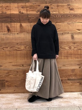 おおちゃん♡さん（レディース・156cm）の冬コーディネート