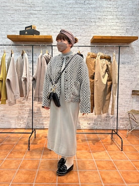 おおちゃん♡さん（レディース・156cm）の冬コーディネート