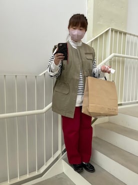 おおちゃん♡さん(レディース・156cm)の秋コーディネート