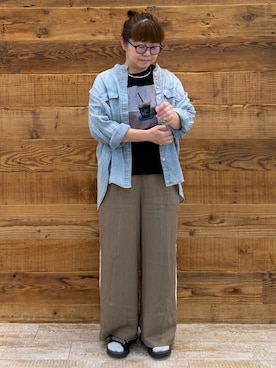 おおちゃん♡さん(レディース・156cm)の夏コーディネート